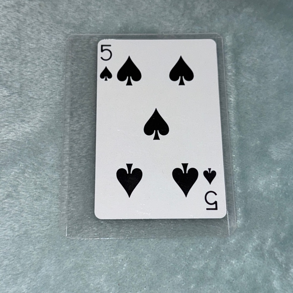 Givenchy Playing Card - Picture 5 of 5